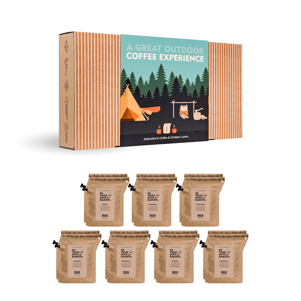 Outdoor Specialty Coffee Gift Box