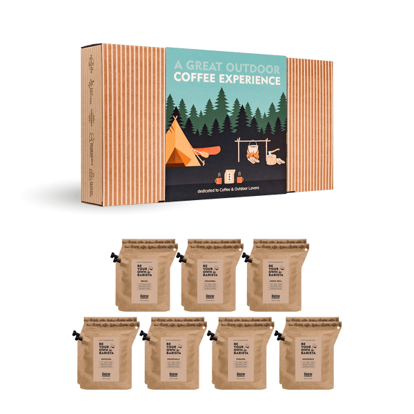 Outdoor Specialty Coffee Gift Box