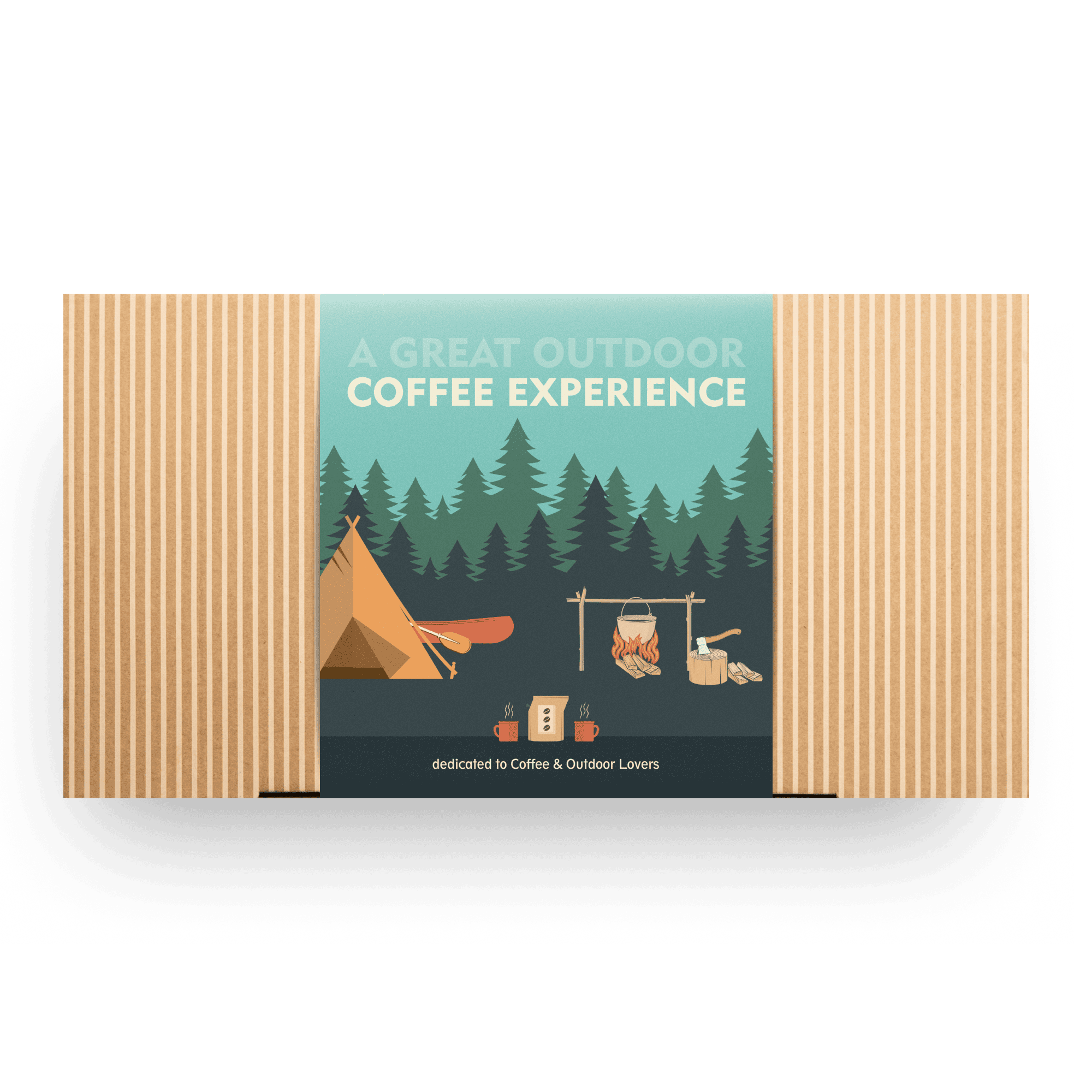 Outdoor Specialty Coffee Gift Box