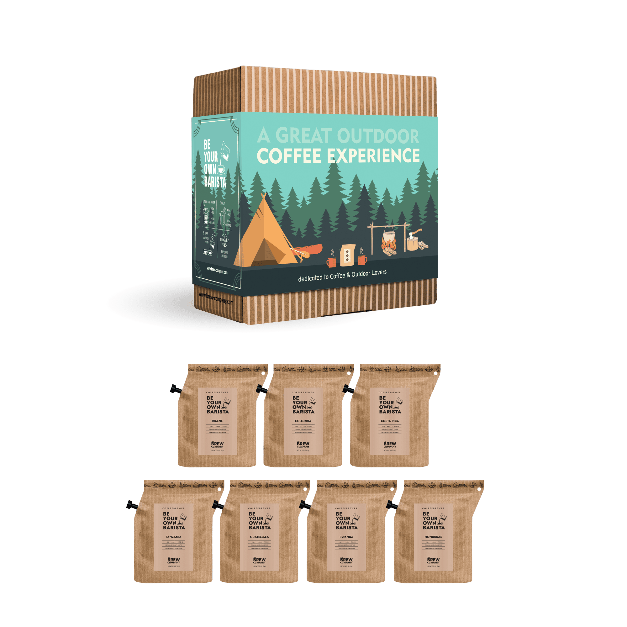 Outdoor Specialty Coffee Gift Box