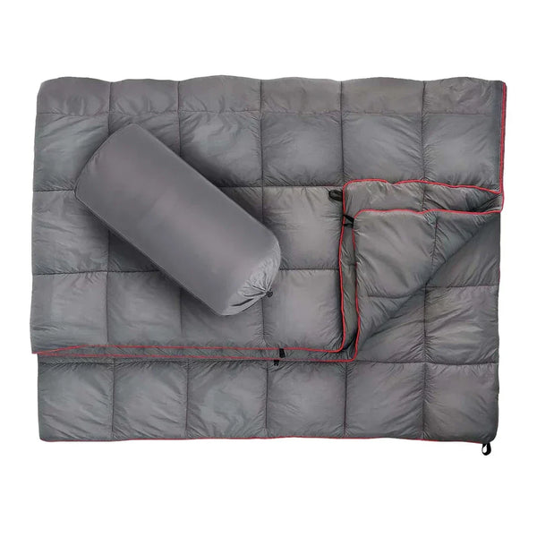 Portable Camping Quilt Travel Blanket